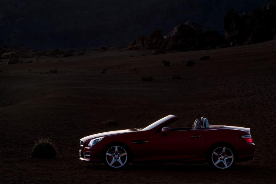  Mercedes-Benz SLK-Class 2012 года  (фото 23 из 36)